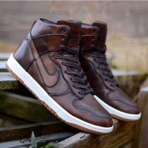 NIKE Dunk High SP "Burnished Leather" | Size 5.5 M (or 7W)